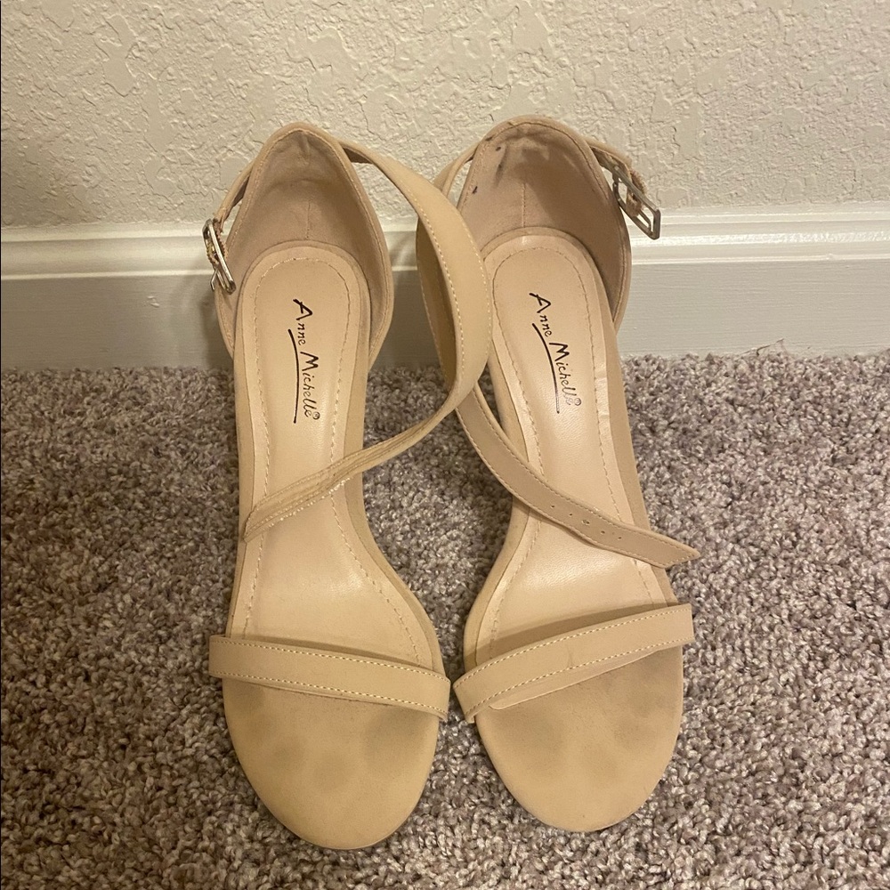 Tan heels